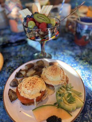 The Tomavo Benedict and Parfait