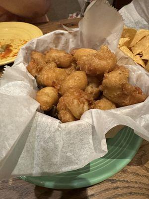 Fried shrimp