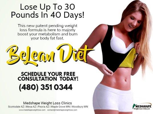 Medshape Weight Loss Clinic BeLean Diet Program