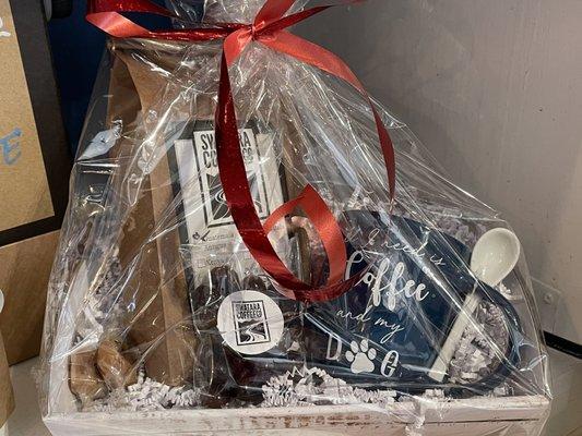 gift basket @Swatara Coffee Company