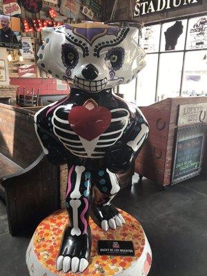 Bucky De Los Muertos