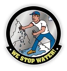 "WE STOP WATER!"