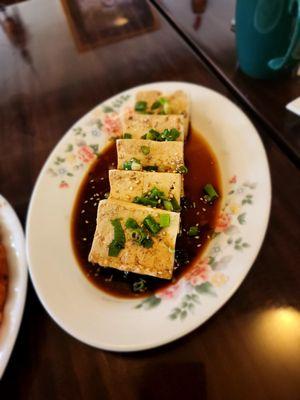 Steamed Tofu