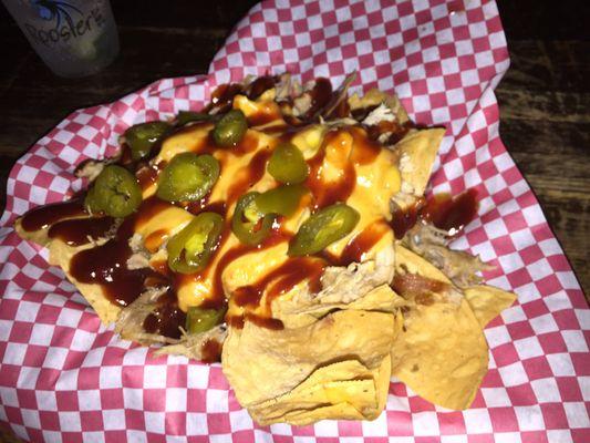 DANK bbq nachos