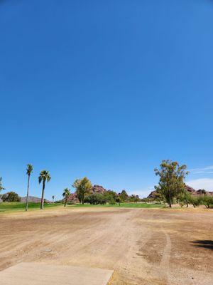 Fairway views