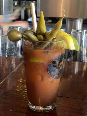 Best  damn bloody mary !