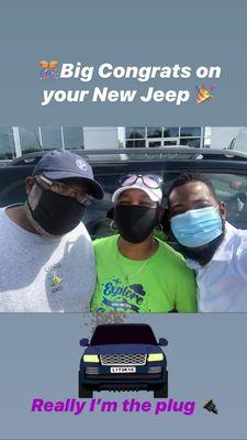 Shop for your vehicle safely! We wear masks!  Keeping our customers safe is top priority! We're covered & we got you covered!