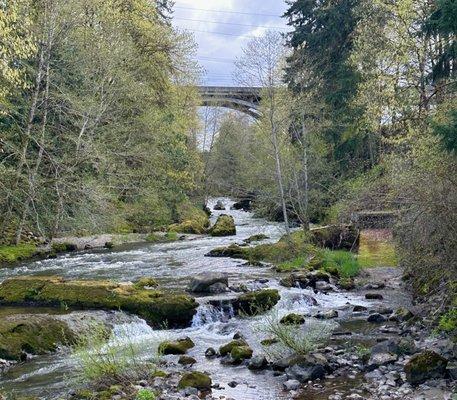 Brewery Park at Tumwater Falls