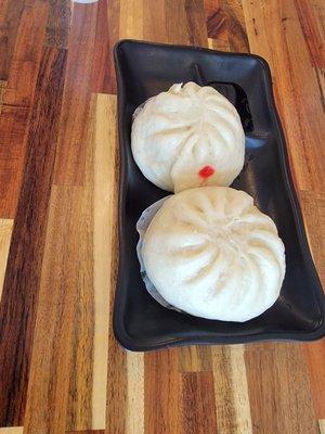 Beef and pork steamed bao