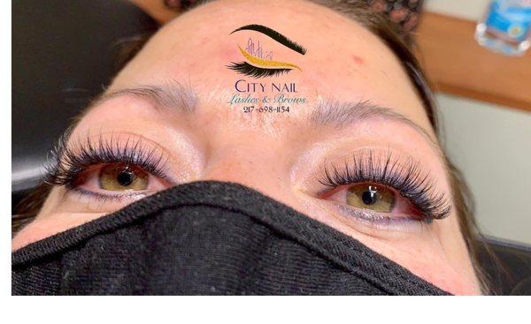 Mink lashes!