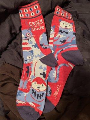 Got these socks.