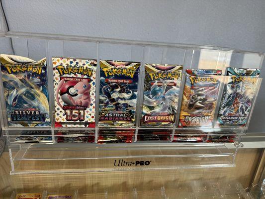 Booster Pack Display