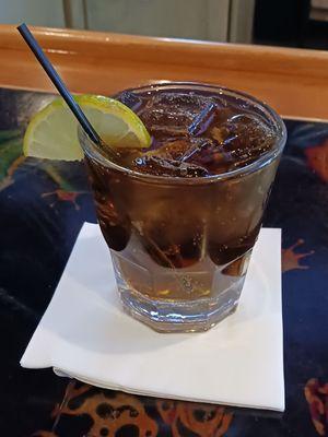 Rum & Coke