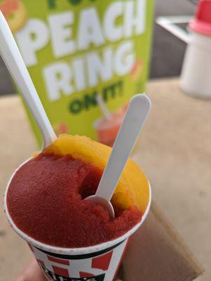 Small Italian ice