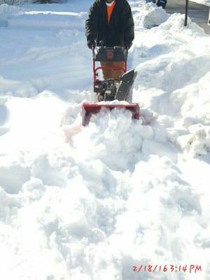 snow removal