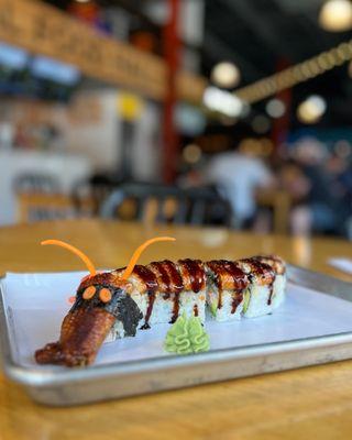 Dragon Roll at Naruto