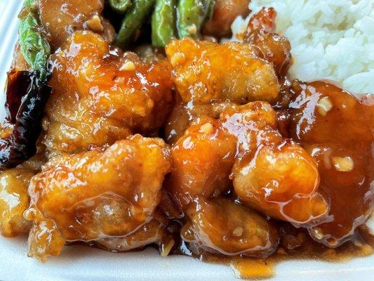 Spicy Orange Chicken