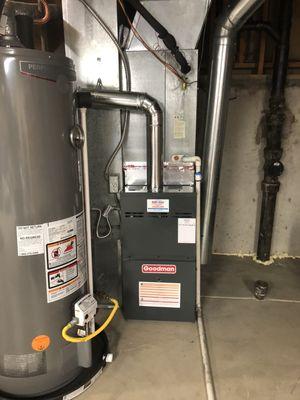 New furnace