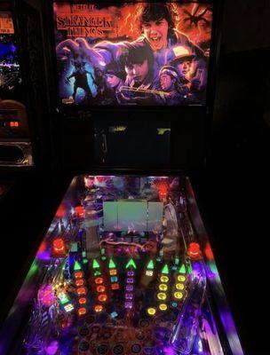 It's a Pinball Weekend, Stranger Things!