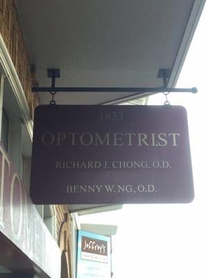 The nicest optometrist & staff.