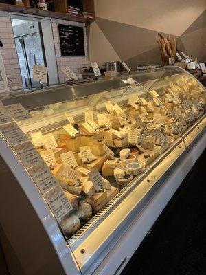 Cheese selection