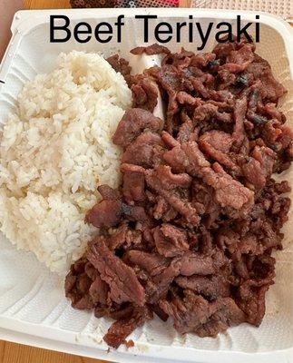 Beef Teriyaki