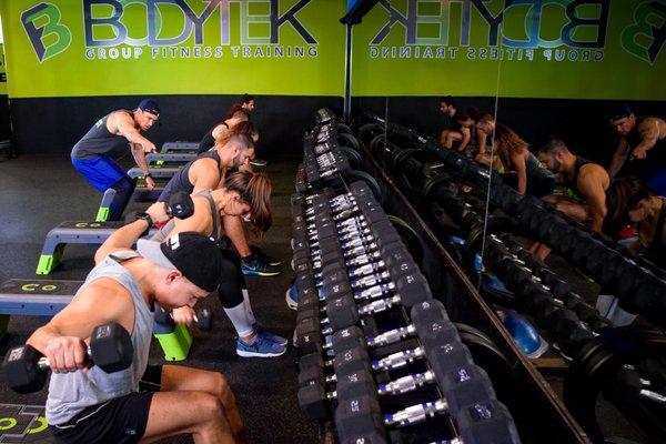 Bodytek Fitness Voted #1 Gym In South Florida. Fitness Group Classes