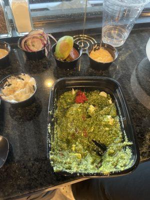 5. Pesto Dip