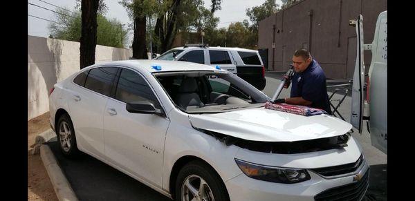 Car Front Windshield Replacement Phoenix