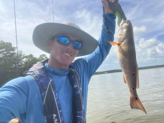 Nice redfish