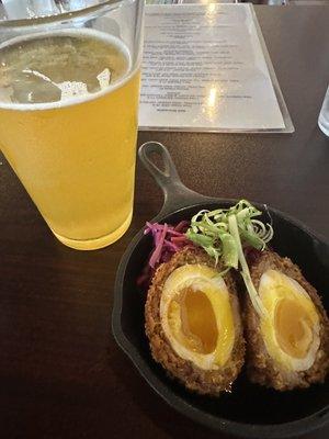 Chorizo Scotch Egg