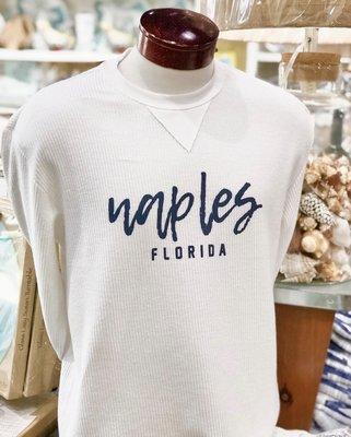 Unisex Naples lightweight sweatshirt 100% cotton.