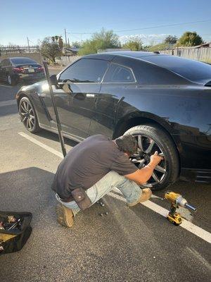 Cisneros Mobile Tire Service