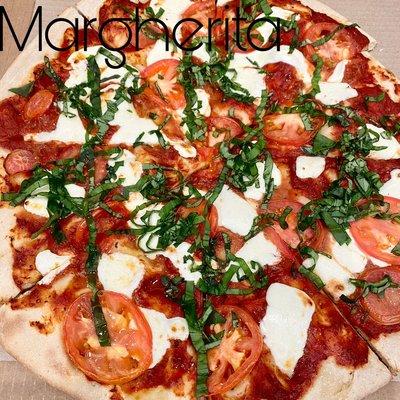 Margherita pizza