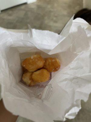 Donut Holes