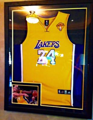 Kobe Bryant Los Angeles Lakers NBA Finals Jersey