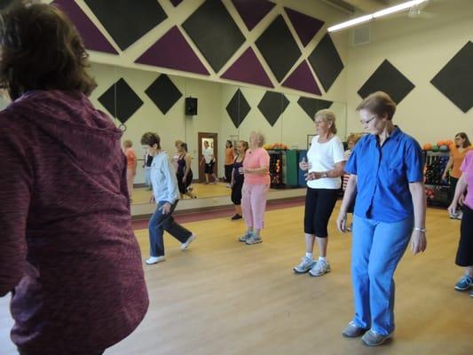 Line Dancing Class