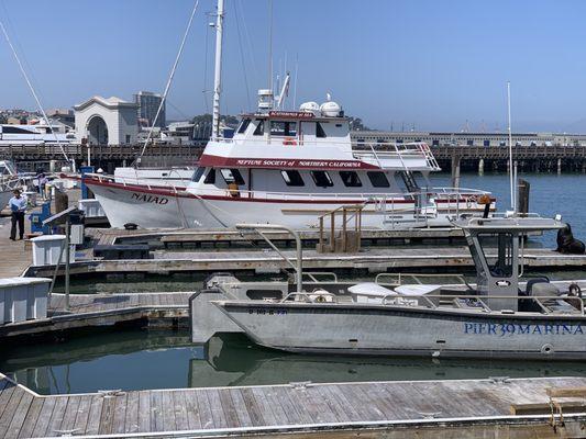 Neptune Society Boat