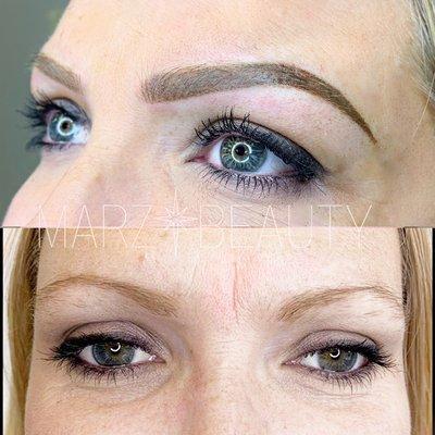 Powder Brows by MarzBeauty