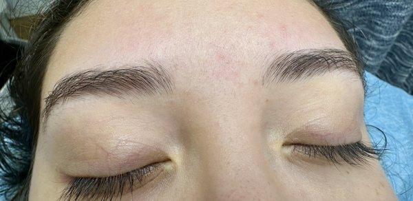 Microblading (el antes)