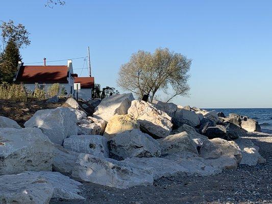 Windpoint Lighthouse Foghorn