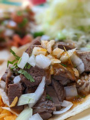 Lengua taco