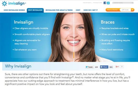 We are an official Invisalign Preferred Provider.