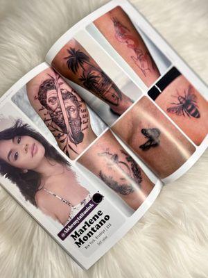 Featured in Global Tattoos  Magazine