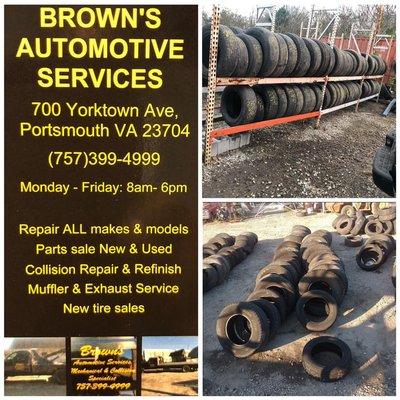 Brown's Automotive Services