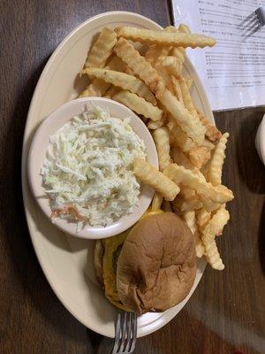 Burger Platter