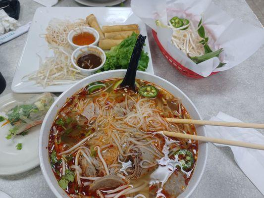 Pho #10, spicy