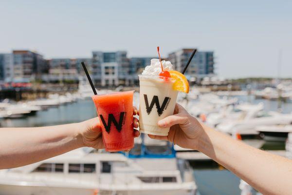 Best frozen drinks on the boardwalk!