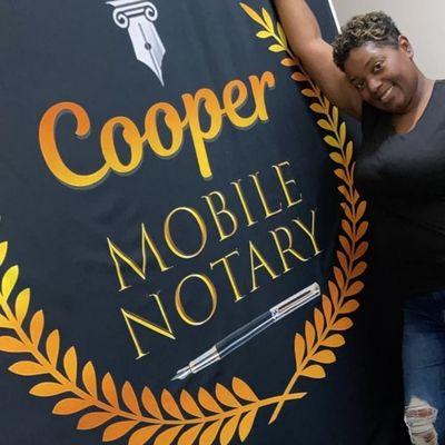 Cooper Mobile Notary & Thumbs-Up Fingerprinting