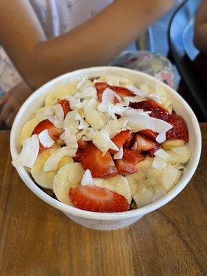 Tropical Bowl love the sweetness of the base